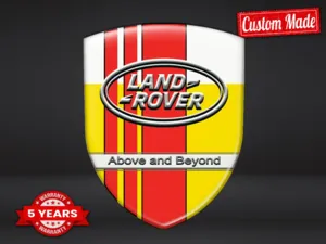 Land Rover Autosticker Sport Premium Professionell